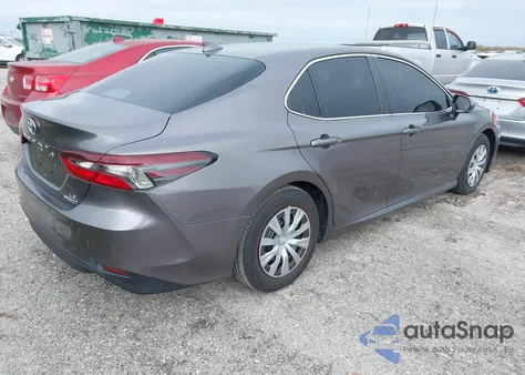 2022 Toyota Camry Le Hybrid from USA, damaged, VIN 4T1C31AK8NU593757